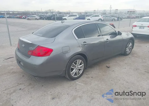 2011 Infiniti G37X z USA, uszkodzony, nr VIN JN1CV6AR9BM407828